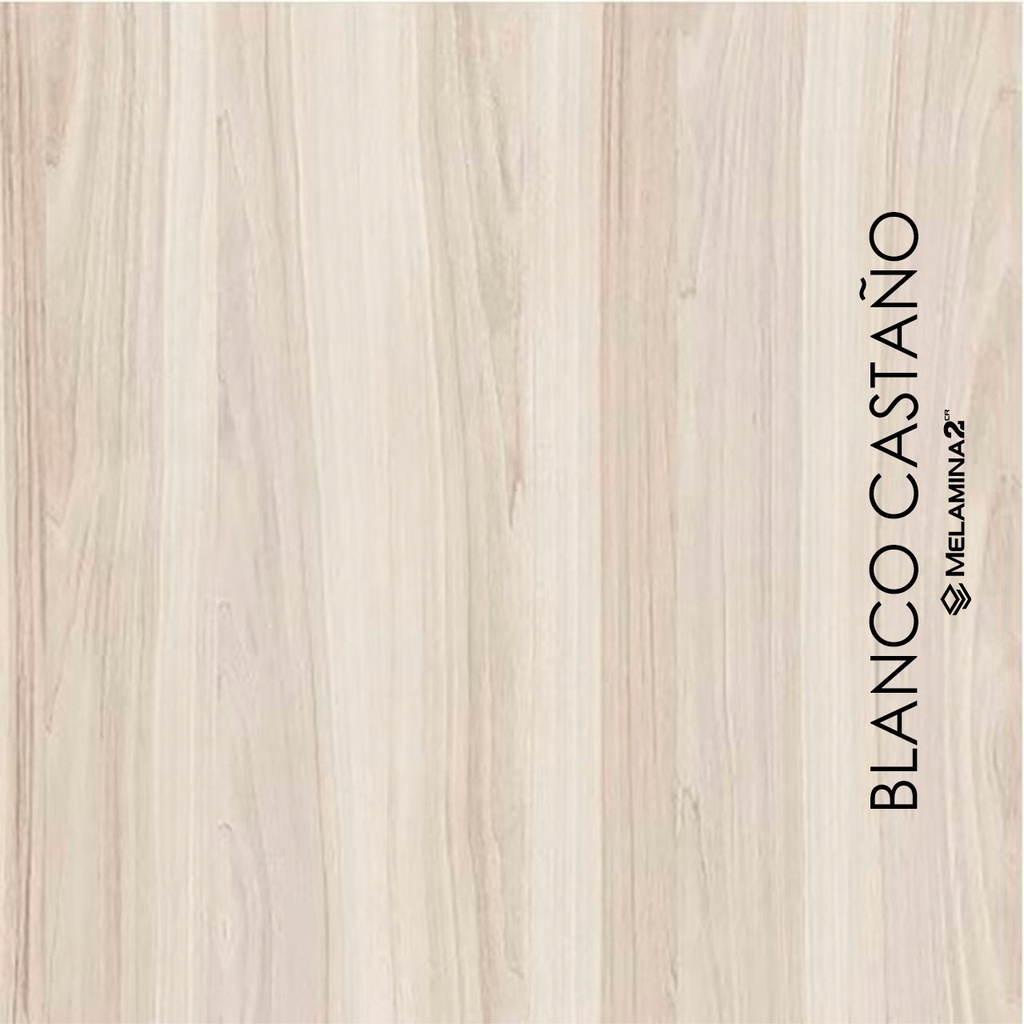 MELAMINA BLANCO CASTAÑO HIDROFUGA 18X183X250 MASISA