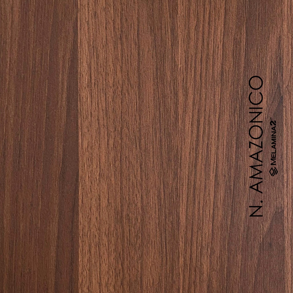MELAMINA NOGAL AMAZONICO HIDROFUGA 18X183X250