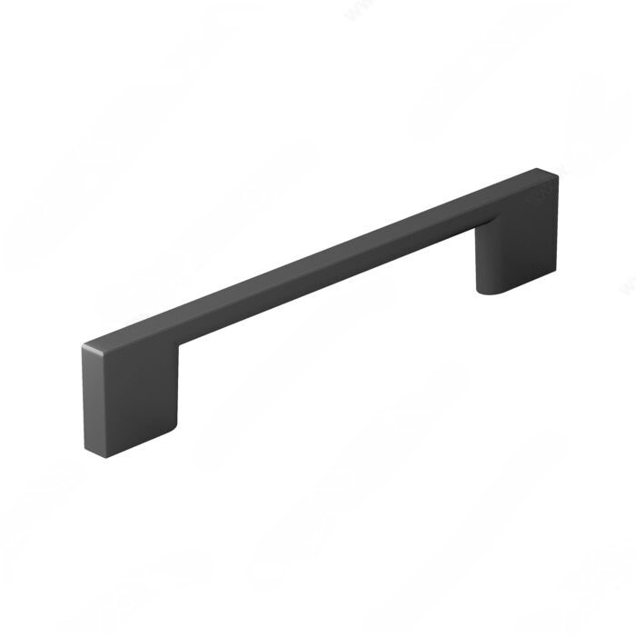TIRADERA MATIZ NEGRO 128MM