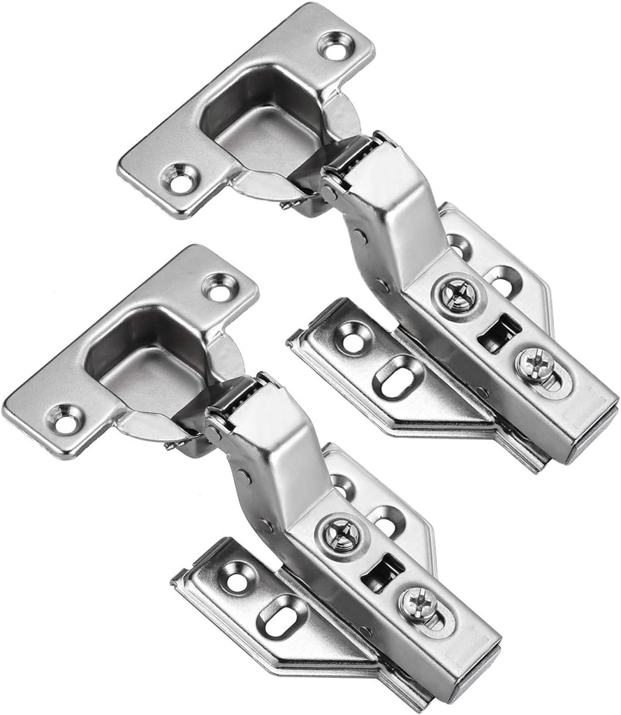 BISAGRA CURVA CLIP ON CIERRE LENTO PAR 3D