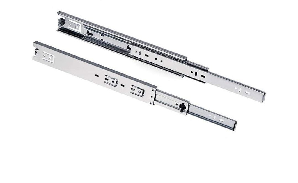 RIEL TELESCOPICO CIERRE CORRIENTE 16 400MMS ECO