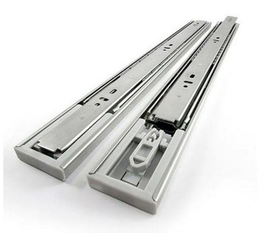 RIEL TELESCOPICO CIERRE LENTO 16 400MMS ECO