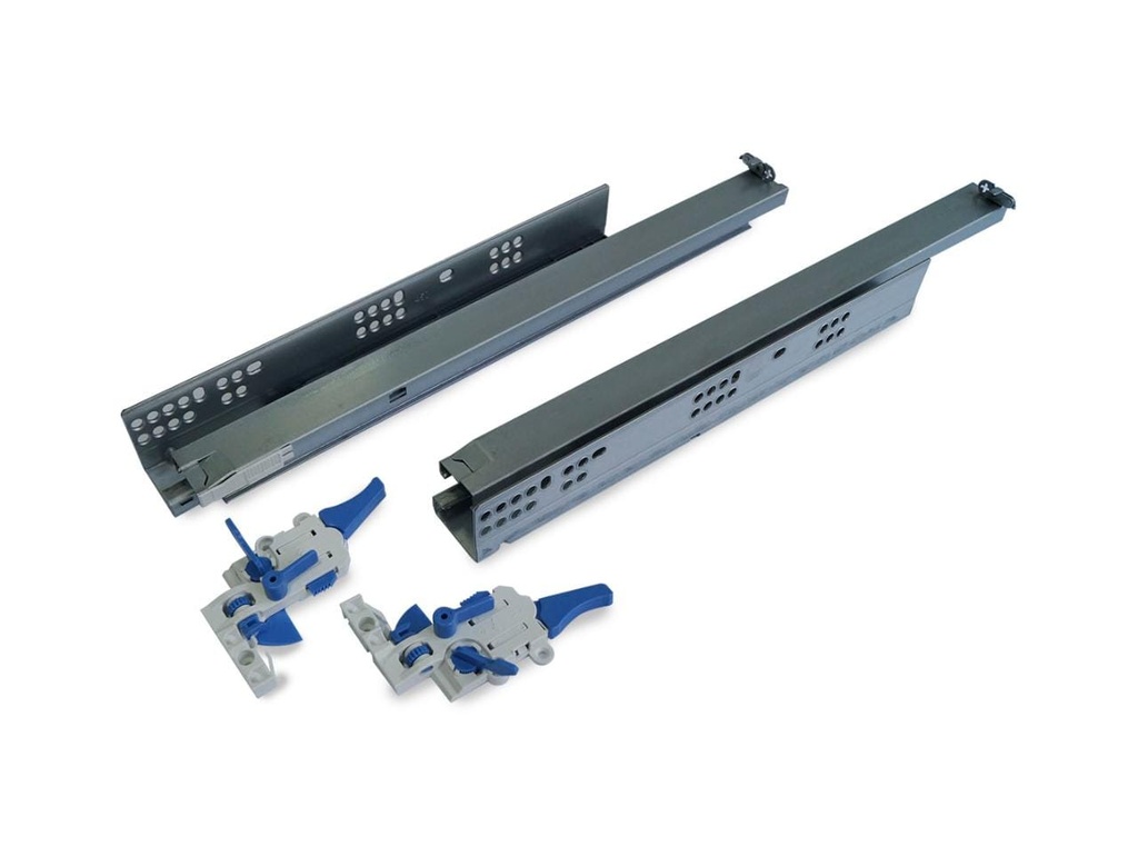 RIEL OCULTO CIERRE LENTO 20 500MMS 3D INTHER