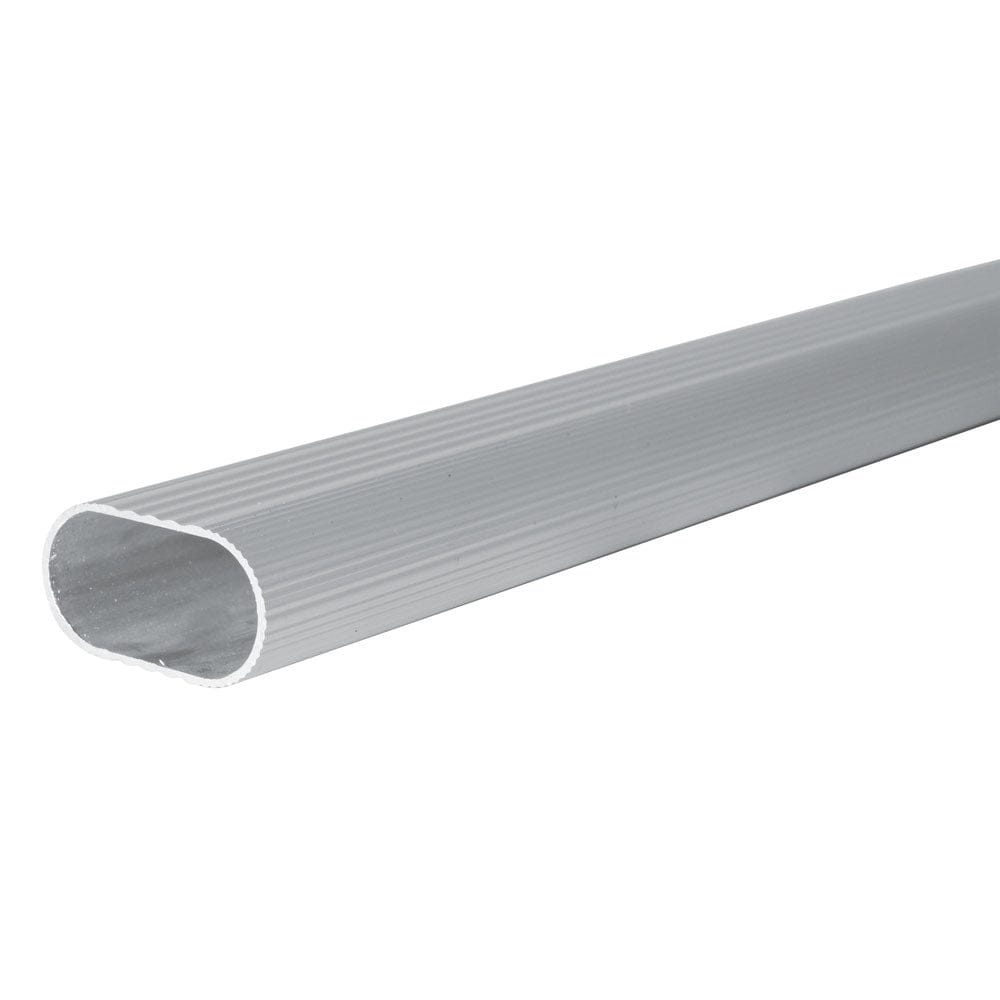 TUBO PERCHERO CLOSET OVALADO ALUMINIO 3M