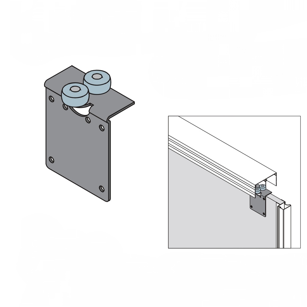 RODAMIENTO SUPERIOR ARMARO UND INTHER