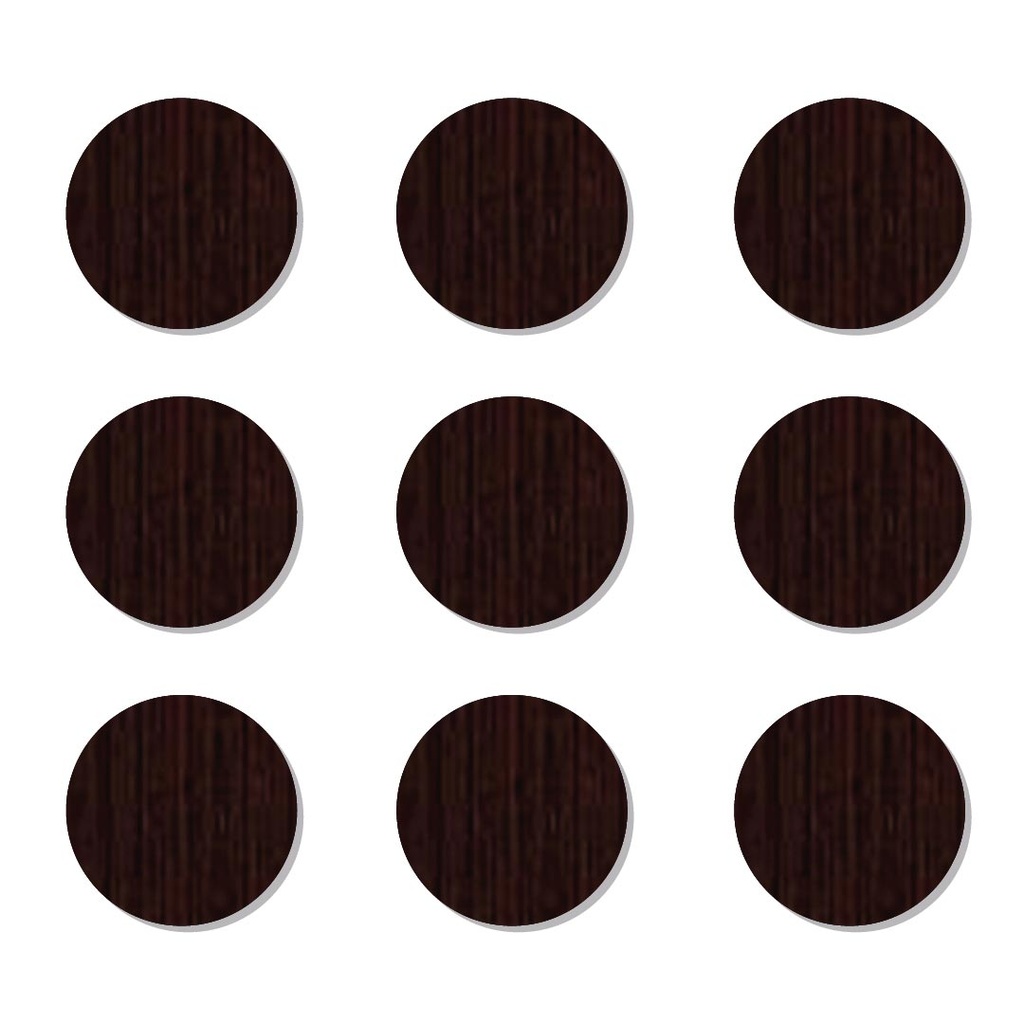 TAPA TORNILLO WENGUE 96UND DURATEX