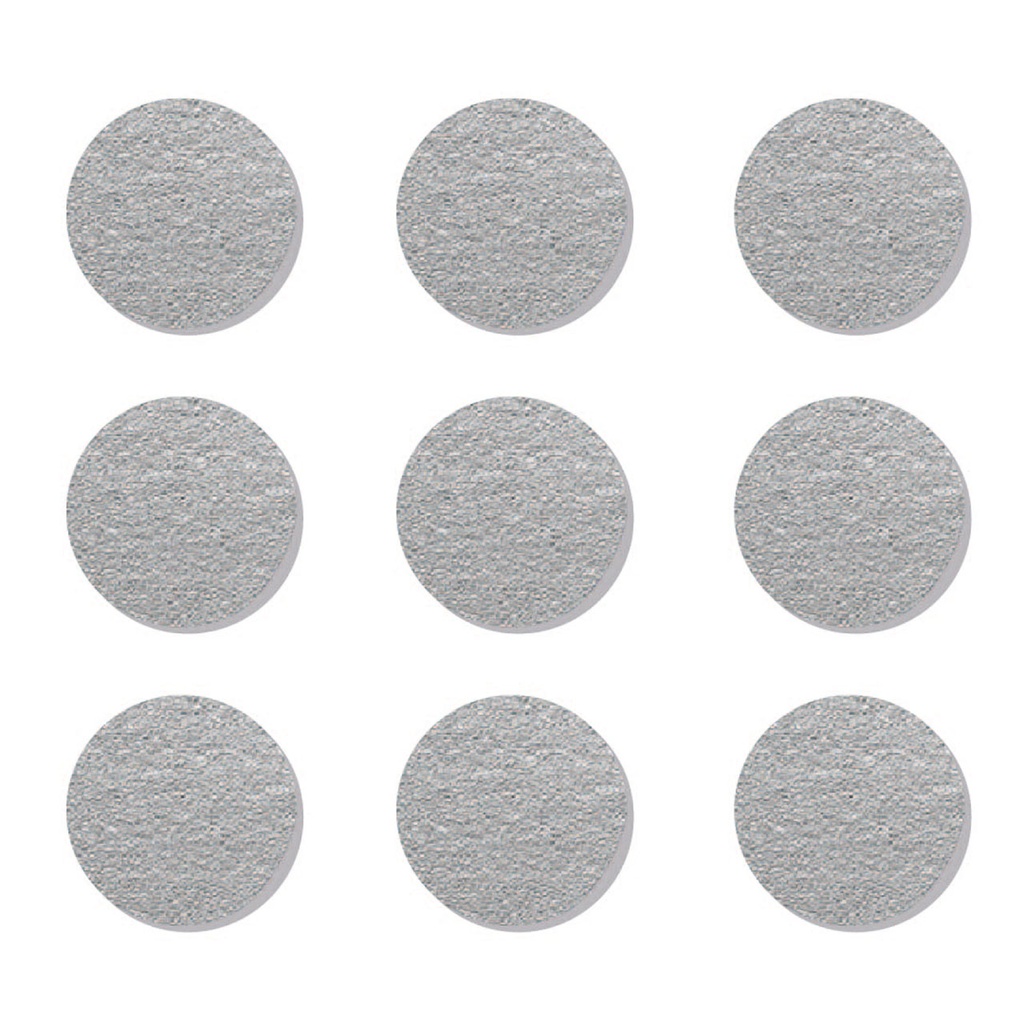 TAPA TORNILLO ALUMINIO 200UND MASISA