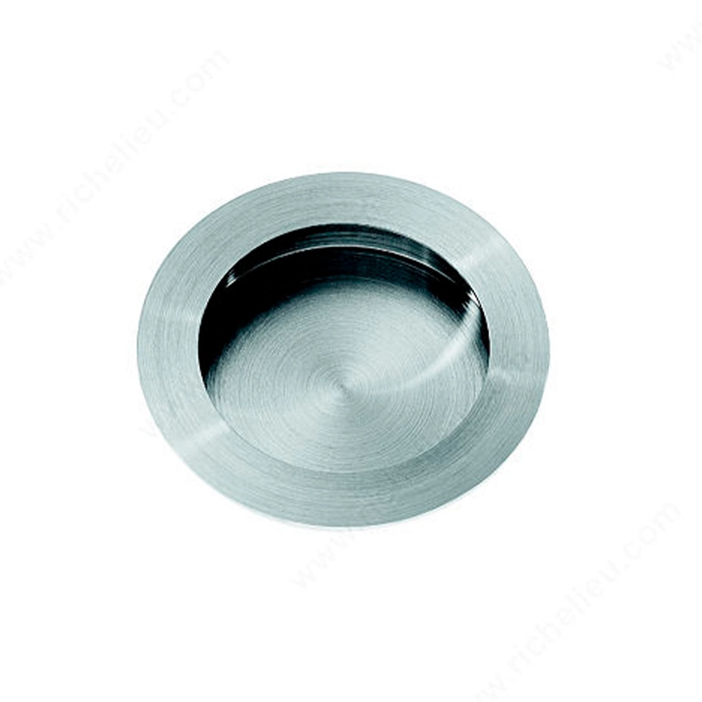 TIRADERA EMBUTIR CIRCULAR 65MM INOX