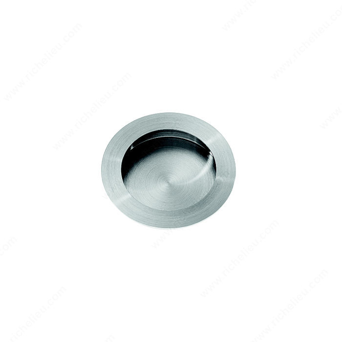 TIRADERA EMBUTIR CIRCULAR 65MM INOX