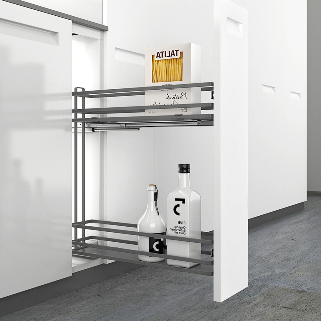 ESPECIERO 200MM IZQUIERDO GRIS COMPAGNUCCI