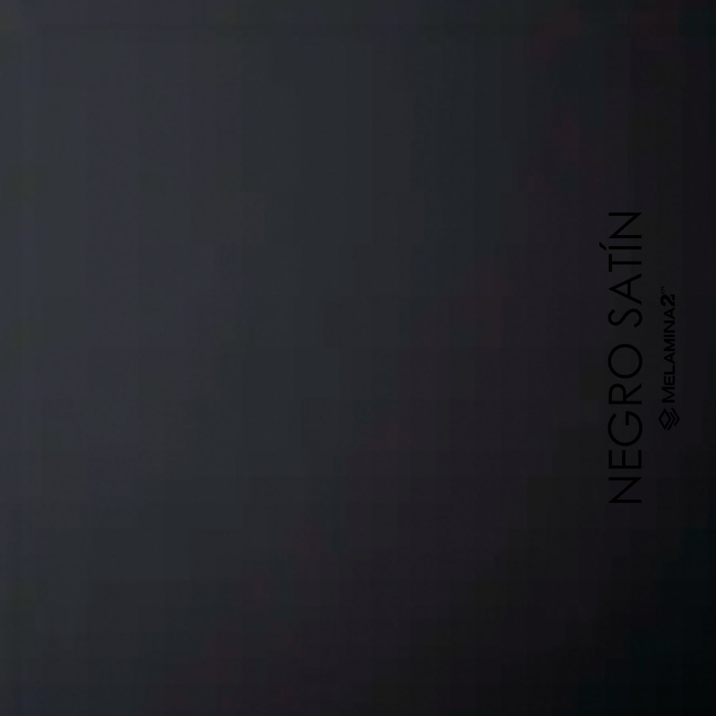 MELAMINA NEGRO SATINADO STANDARD 18X183X250 MASISA