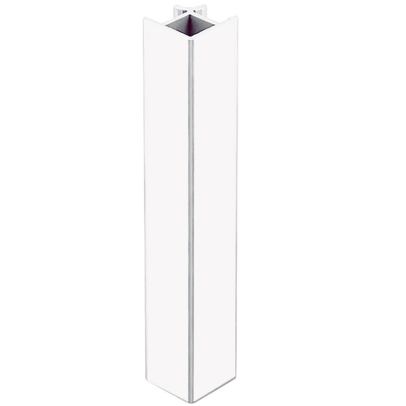 ESQUINERO RODAPIE BLANCO 90X10CM ITALIANO