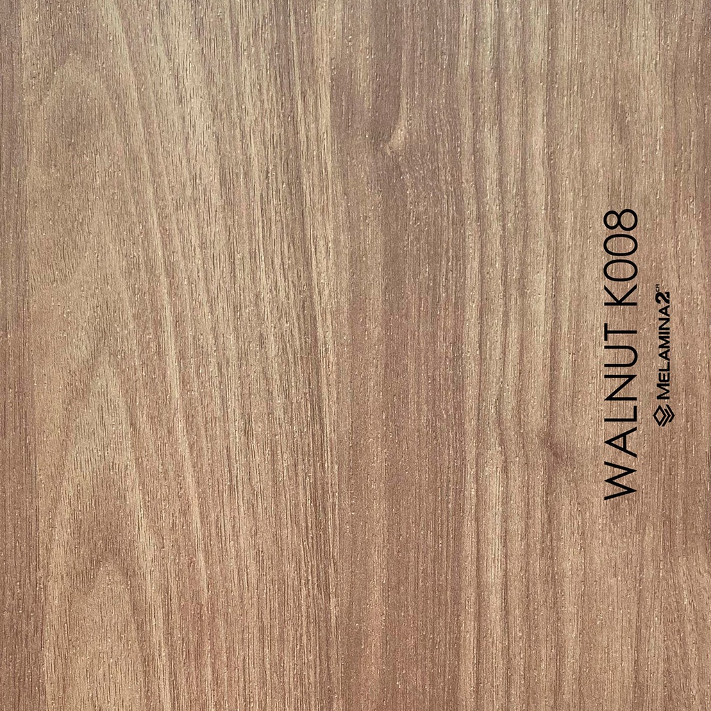 MELAMINA WALNUT K008 HIDROFUGA 19X207X280 ESPAÑOLA