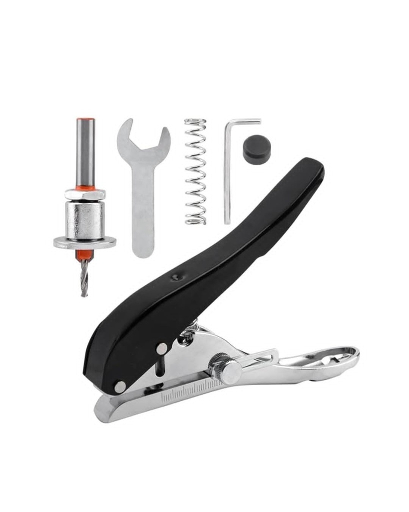 PERFORADORA Y AVELLANADOR