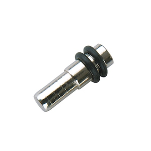 PIN ESTANTE SOPORTE METALICO CILINDRICO GOMA