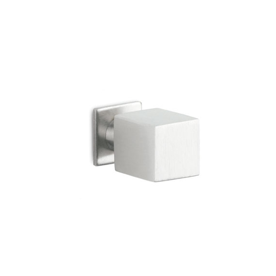POMO CUORE INOX 25MM