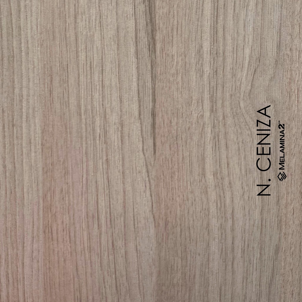 MELAMINA NOGAL CENIZA HIDROFUGA 18X183X250 MASISA