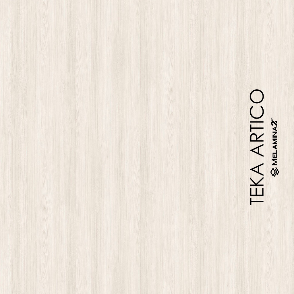 MELAMINA TEKA ARTICO HIDROFUGA 18X214X244