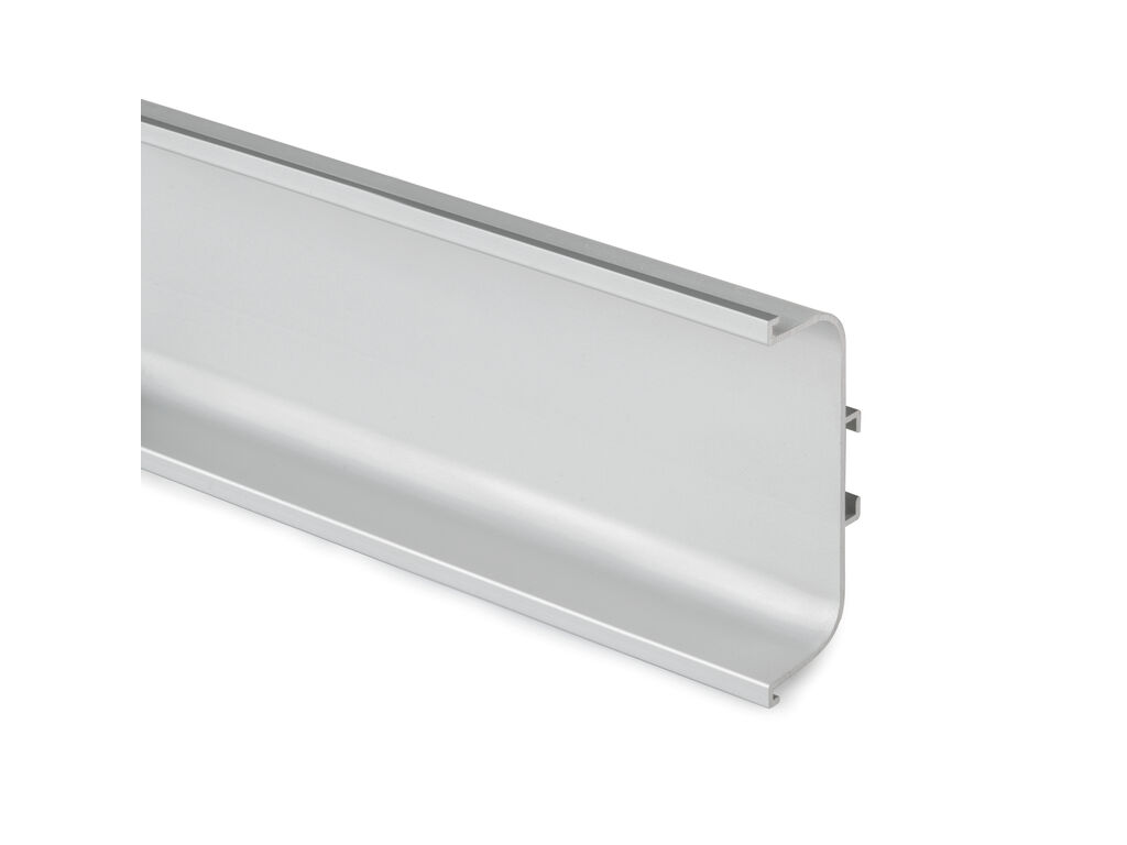 PERFIL GOLA HORIZONTAL / MUEBLE C ALUMINIO 4M