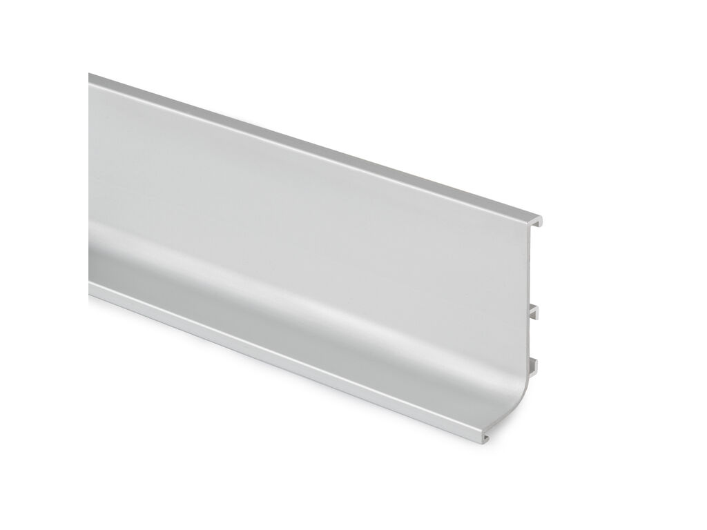 PERFIL GOLA HORIZONTAL / MUEBLE L ALUMINIO 4M