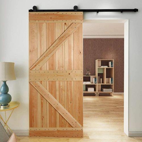 KIT HERRAJE GRANERO 2M PUERTA CORREDIZA T