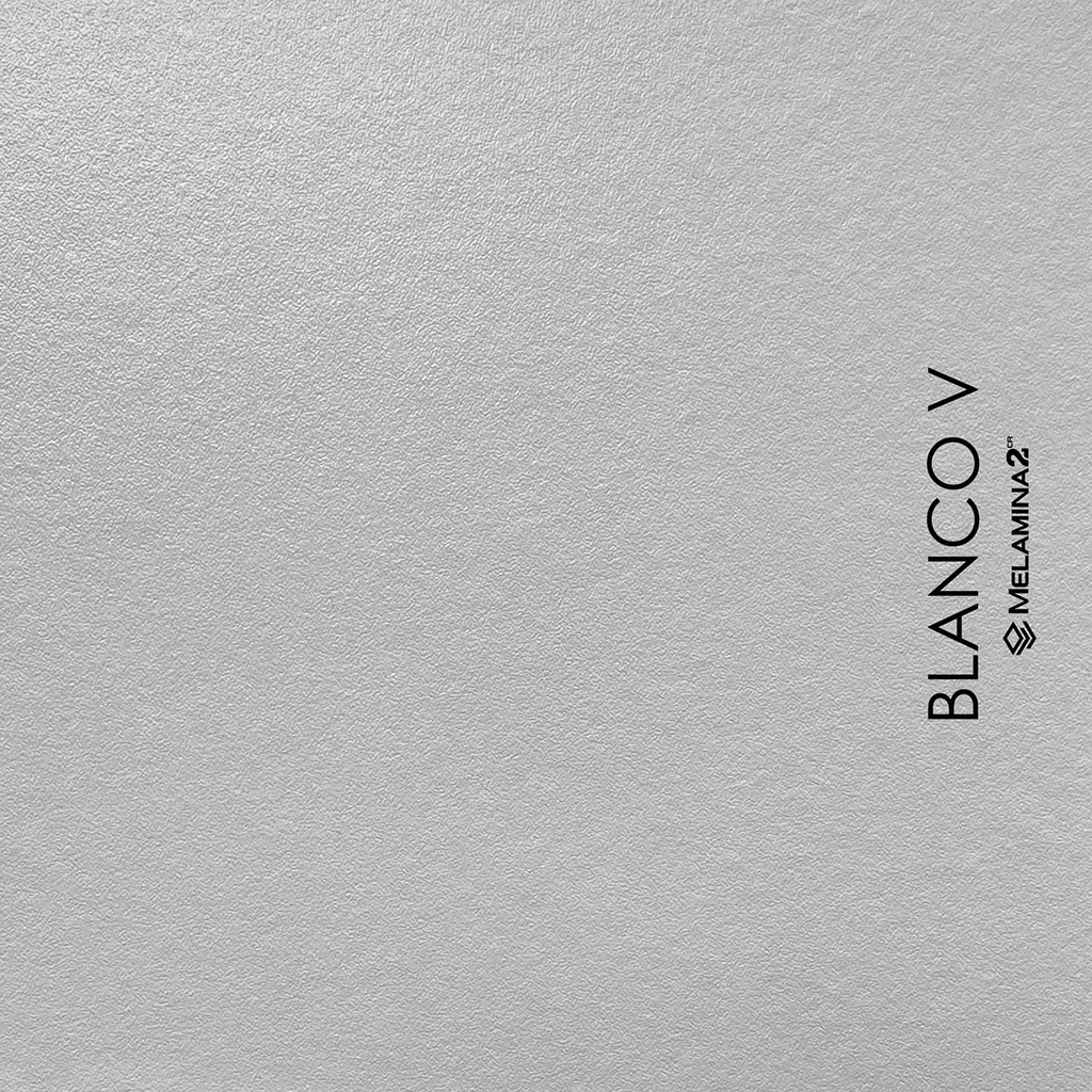 MELAMINA BLANCO HIDROFUGA 6x183x244 V