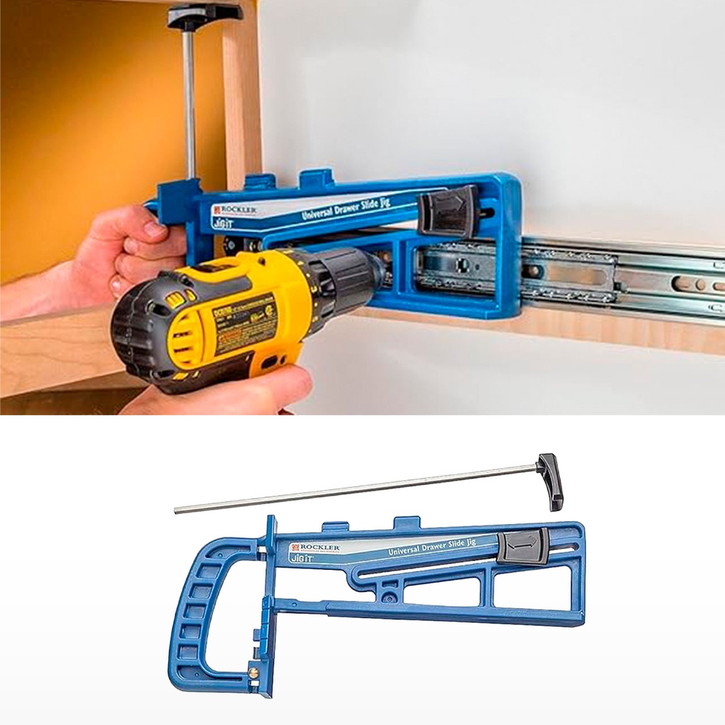 KIT INSTALACION RIELES ROCKLER