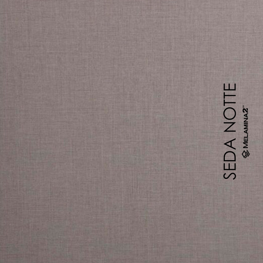 MELAMINA SEDA NOTTE HIDROFUGA 18X214X244 V