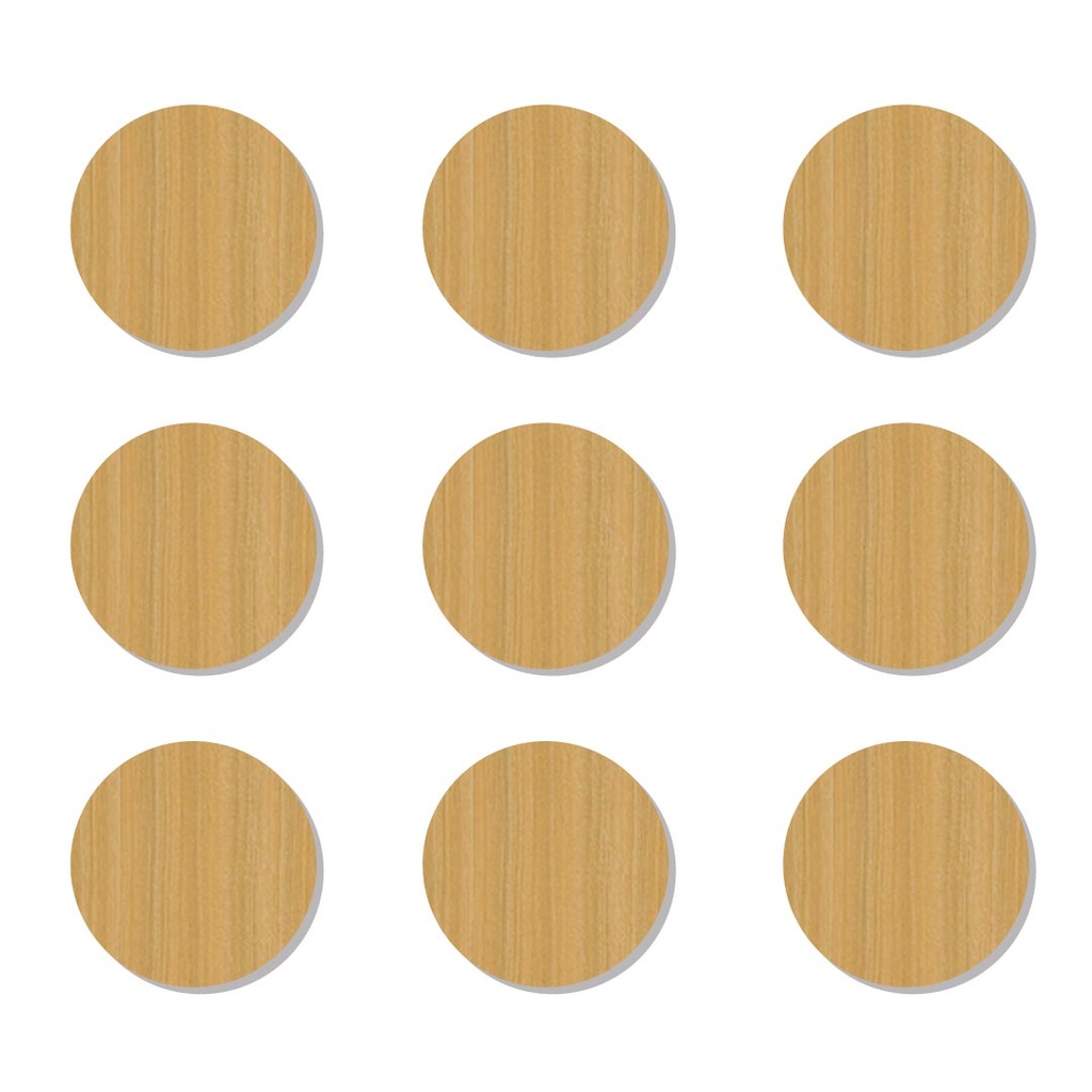 TAPA TORNILLO ROBLE AMERICANO 200UND FORESTALES