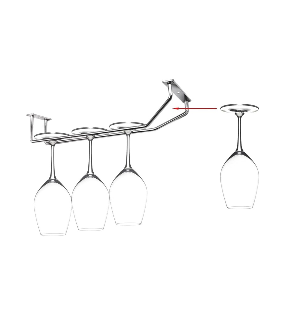 COPERO METALICO INOXIDABLE SENCILLO CON TOPE