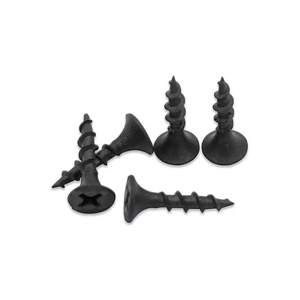 TORNILLO GYPSUM 6X3/4 ROSCA GRUESA