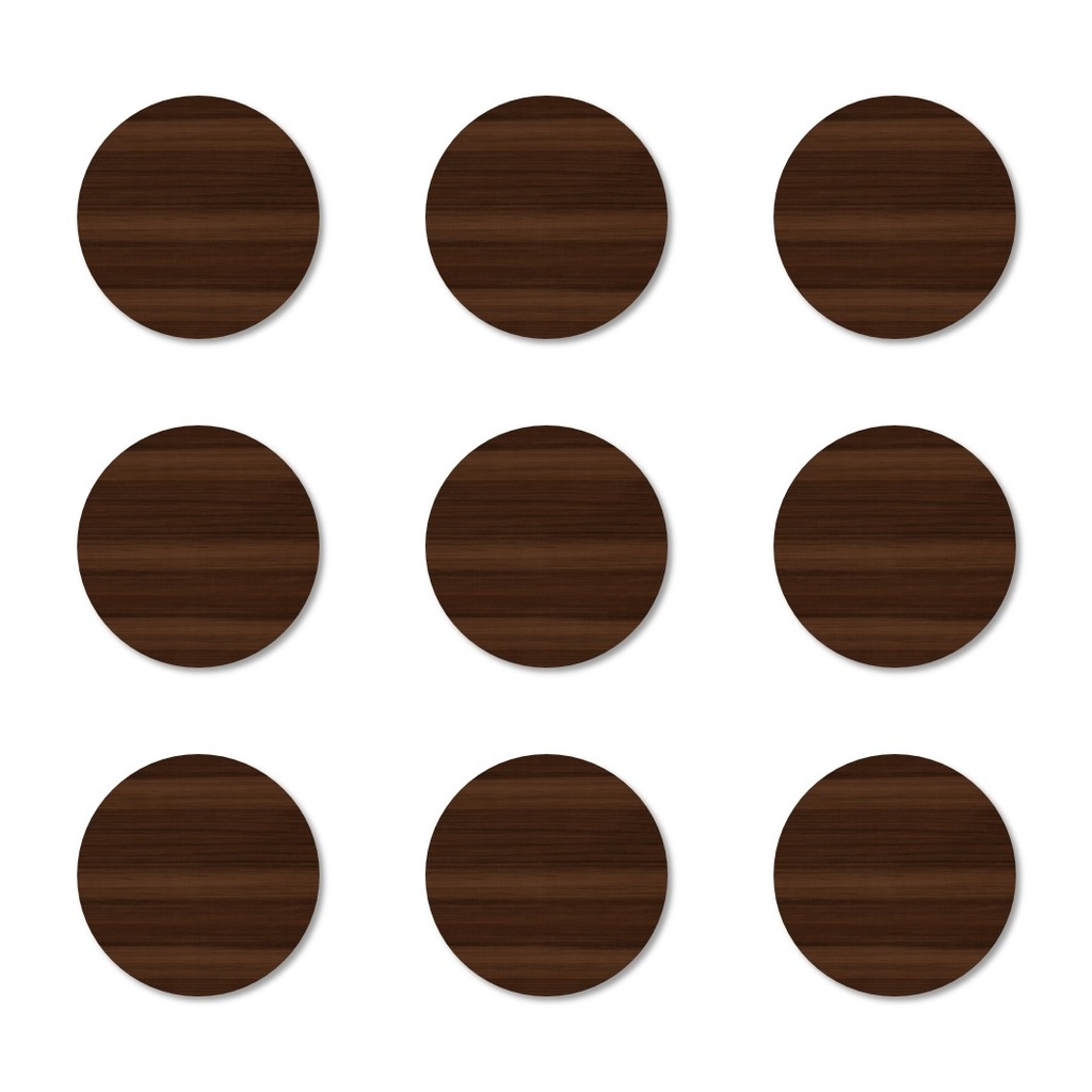 TAPA TORNILLO CHOCOLATE 200UND MASISA