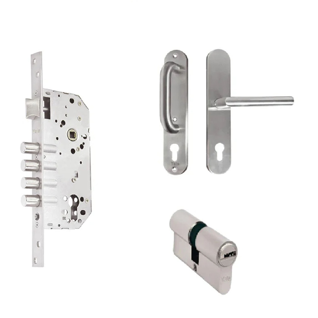 YALE KIT CERRADURA EMBUTIR MILAN 50MM