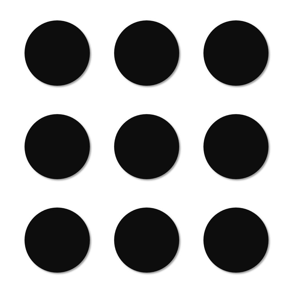 TAPA TORNILLO NEGRO 200 UND MASISA