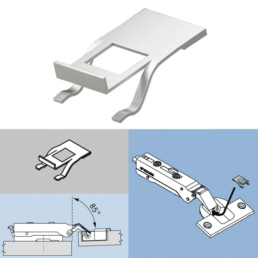 LIMITADOR DE APERTURA BISAGRAS SYSKOR