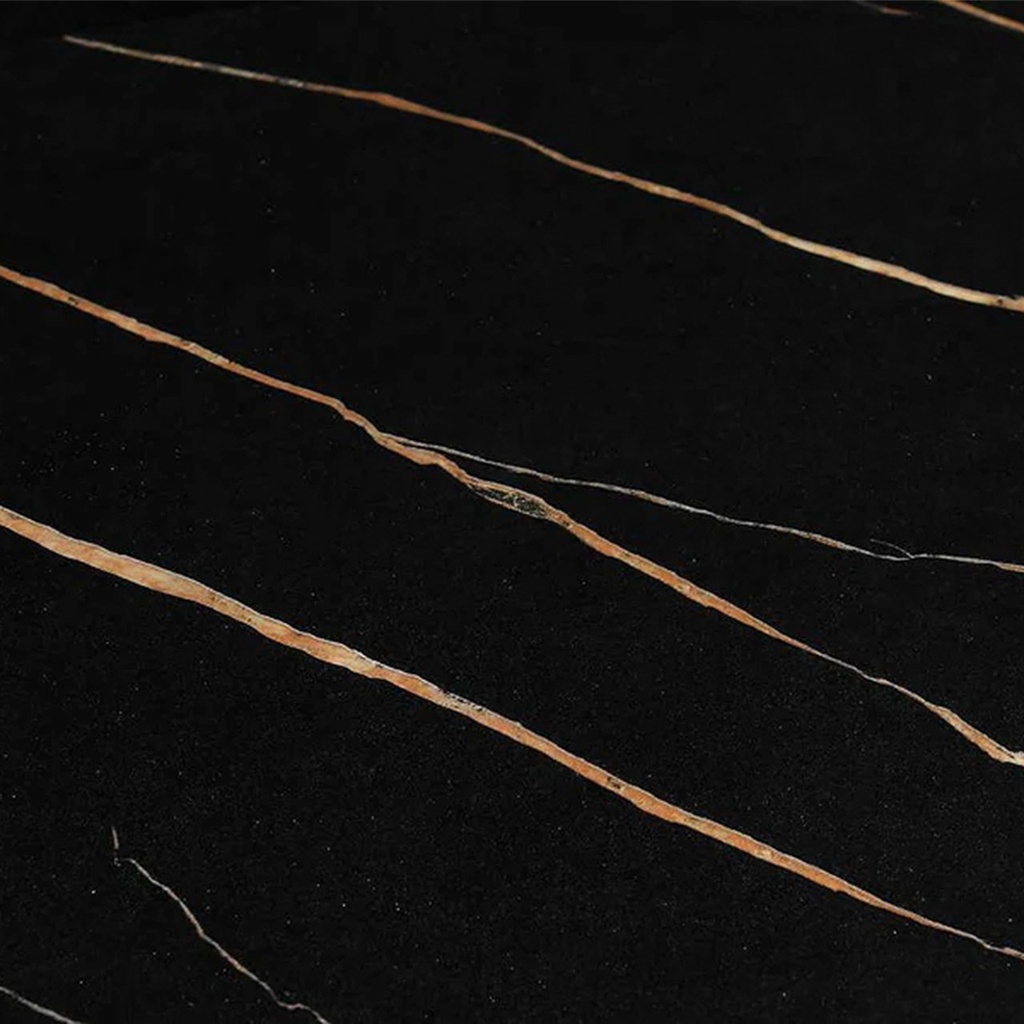 PANEL PVC DECORATIVO MARMOL NEGRO 4X122X280 DE024