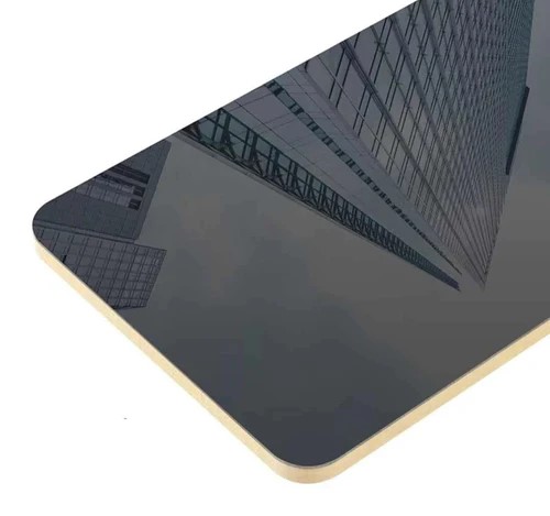 PANEL PVC DECORATIVO ESPEJO GRIS 5X122X280 DE094