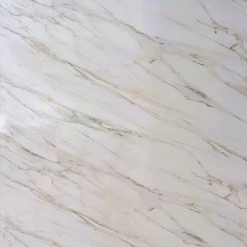 PANEL PVC DECORATIVO MARMOL GOLD CALACATA 3X122X280 DE074