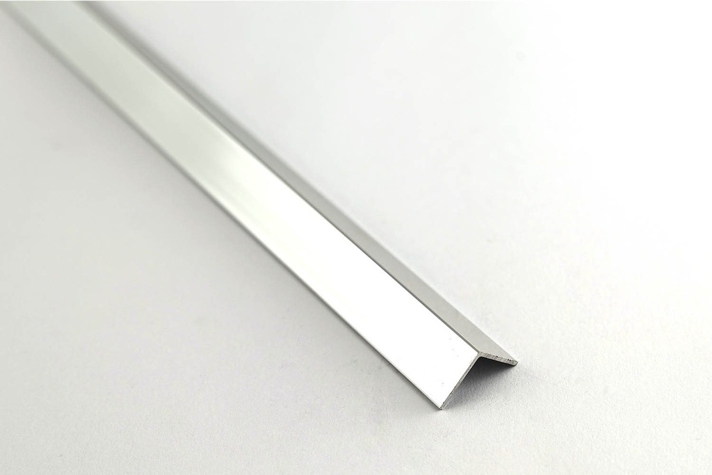 ANGULAR 12.7X3 MM ALUMINIO
