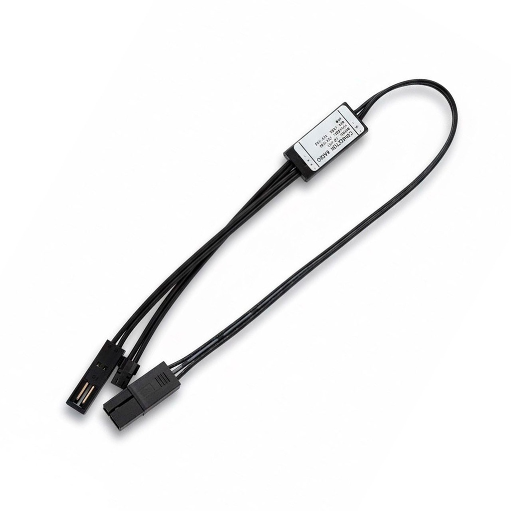 CONECTOR MACHO/HEMBRA 12/24V IT58005