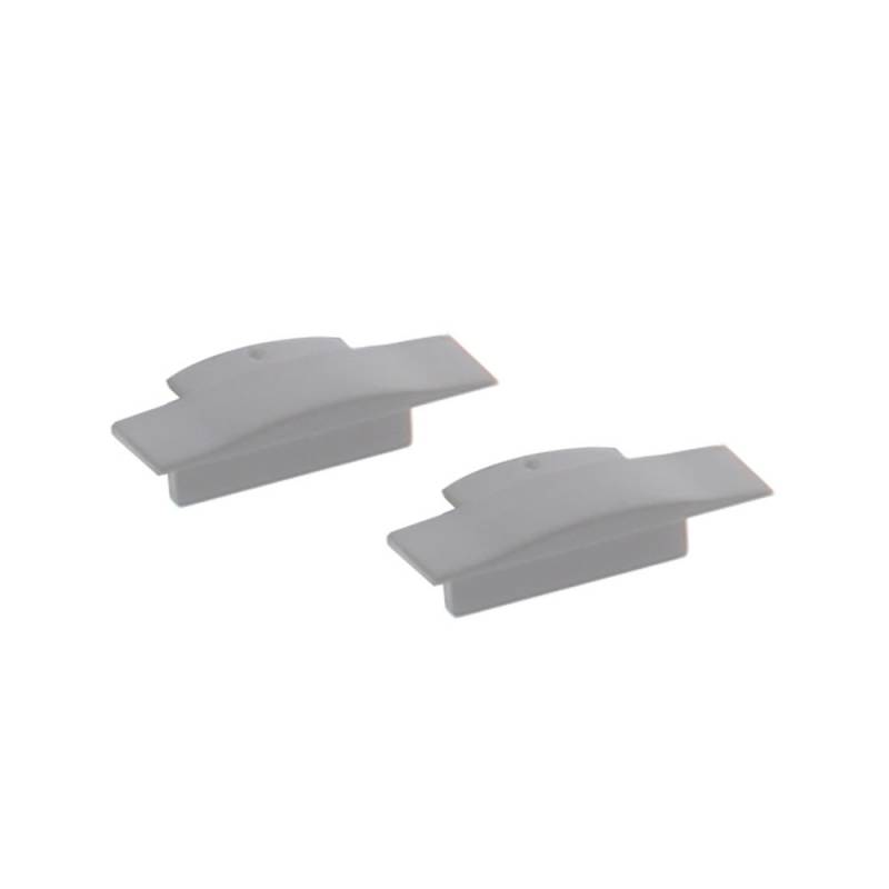 SET TERMINAL Y CLIP PERFIL EMBUTIR LED ALUMINIO IT54060