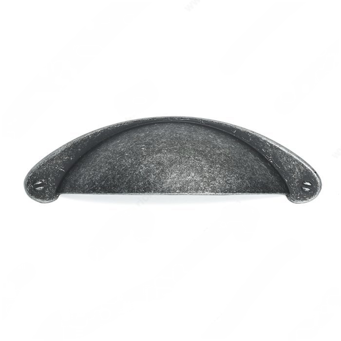 CONCHA BURDEOS PLATA ANTIGUA AI 76MMS