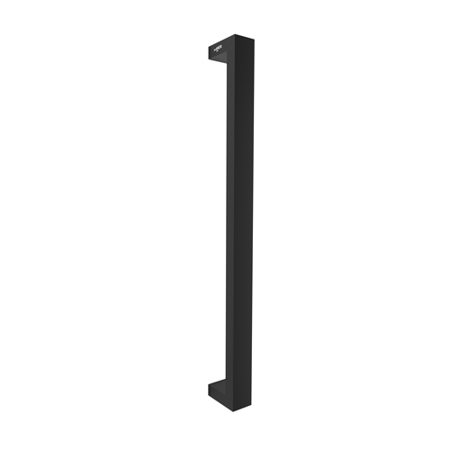 MANILLON CUADRADO 4020 C/600 INOX 304 NEGRO UND INTHER