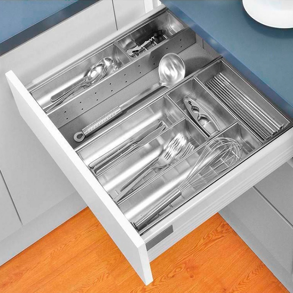 CUBERTERO INOX 516X472X64MM IT13120