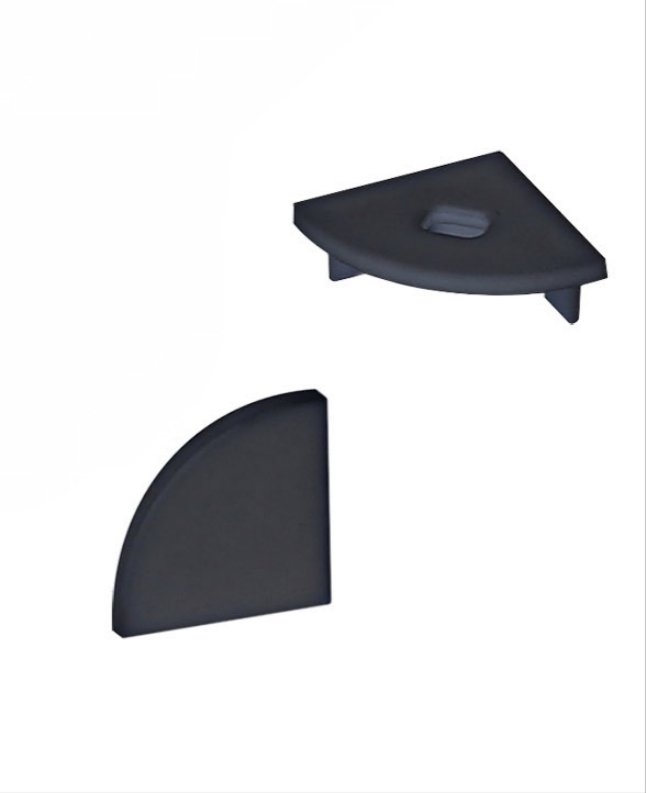 SET TERMINAL PERFIL 90 LED NEGRO IT54120