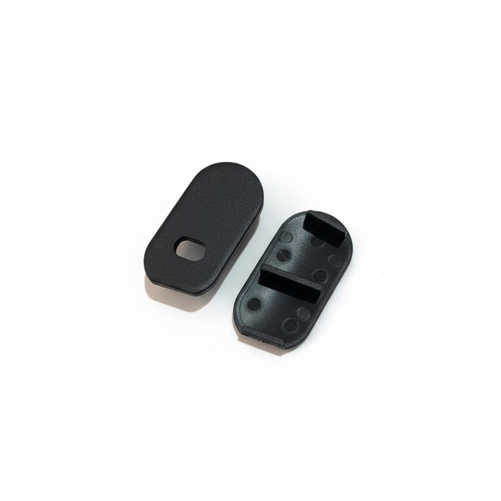 SET TERMINAL TUBO LED CLOSET NEGRO 2UND IT54170