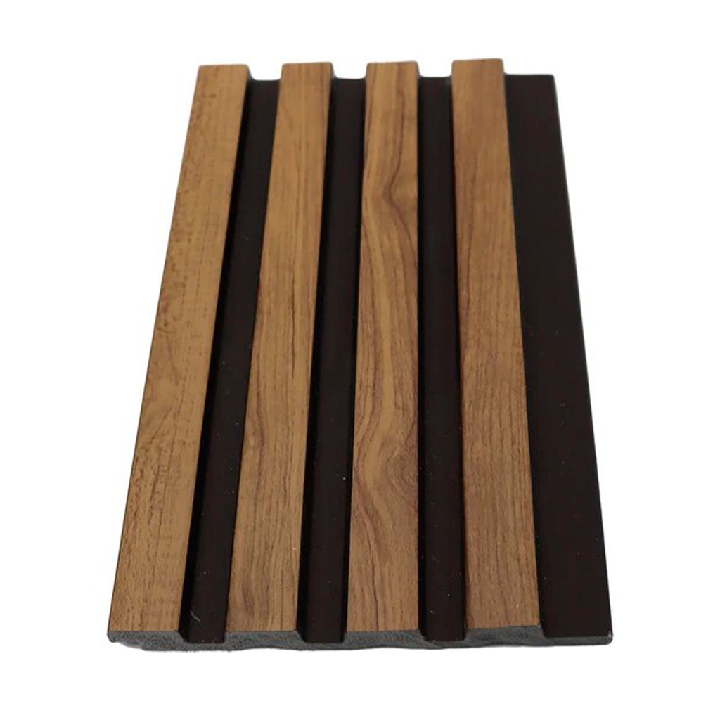 LAMINA ACANALADA DECORATIVA WOOD AND BLACK 12X120X2900 DE010