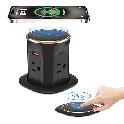 POP UP WIRELESS TACTIL NEGRO