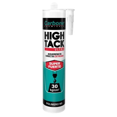 SILICON HIGH TACK ULTRA ADHERENCIA 290ML