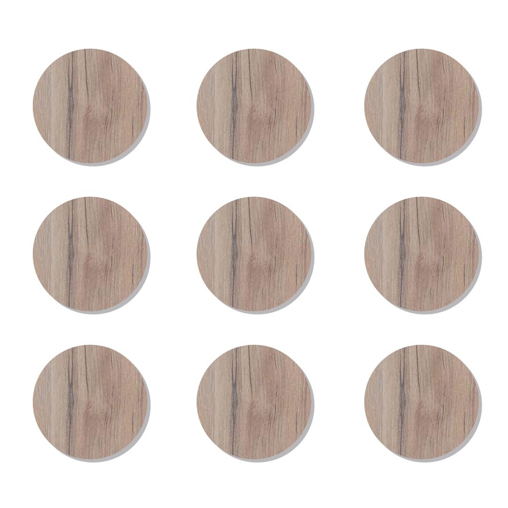 TAPA TORNILLO CARAMEL 200UND F